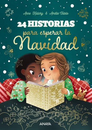 Portada de 24 historias para esperar la Navidad, de Anne Kalicky