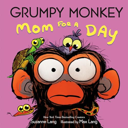Grumpy Monkey Mom for a Day (Kindle Edition)