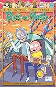 Rick and Morty 10th Anniversary Special #1