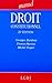 Droit constitutionnel (Manuels) (French Edition)
