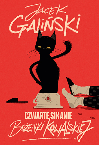 Czwarte sikanie Bożenki Kowalskiej (Paperback)