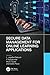 Secure Data Management for Online Learning Applications