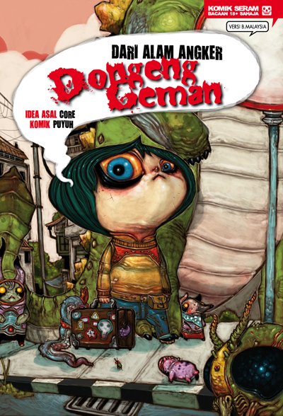 Dari Alam Angker: Dongeng Geman