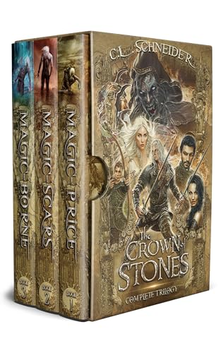The Crown of Stones Complete Trilogy (Soulbound Journeys)