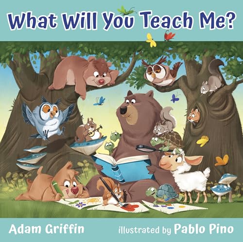 What Will You Teach Me? (Board Book)