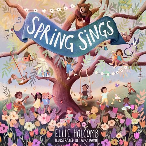 Spring Sings (Board Book)