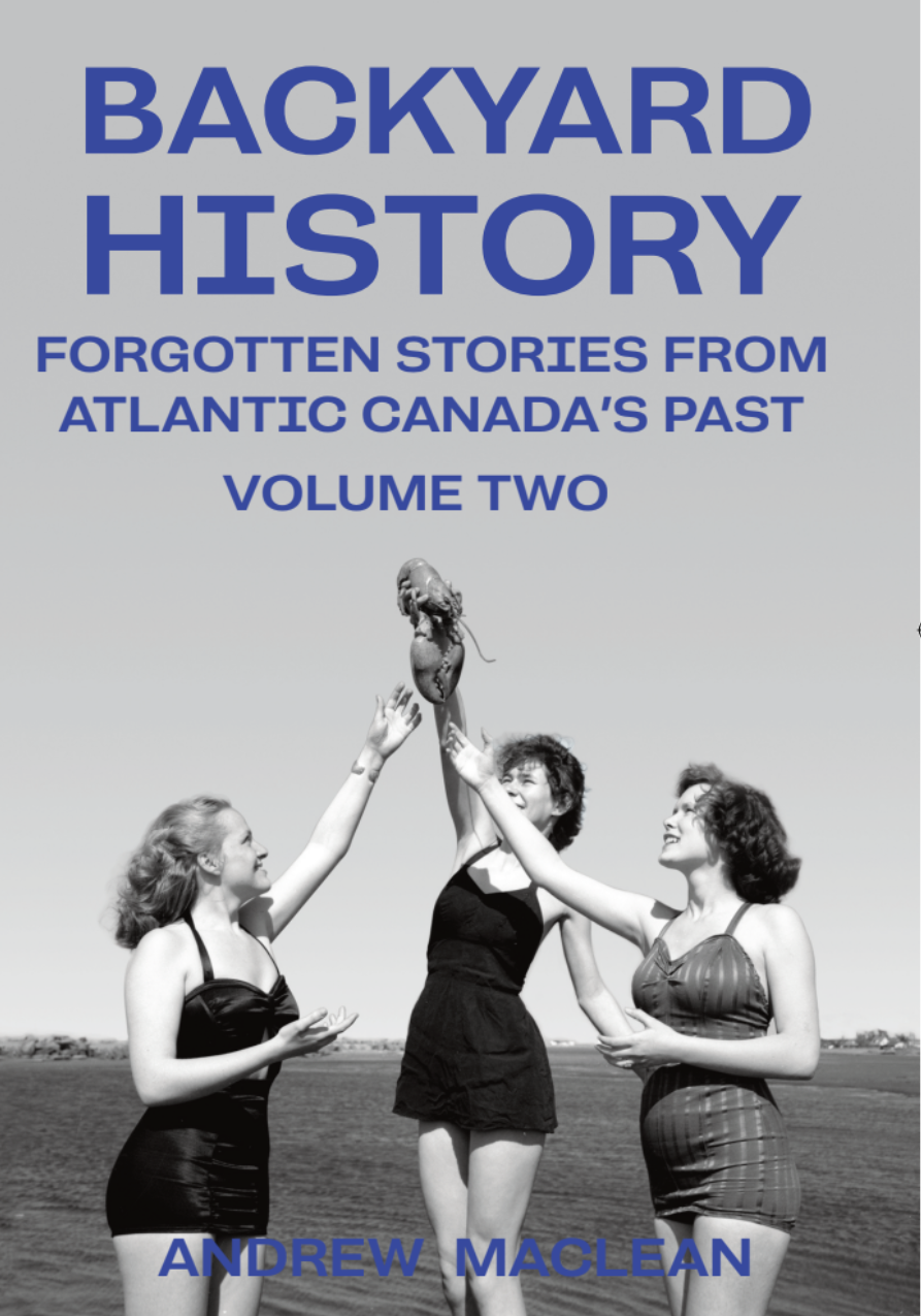 Backyard History: Forgotten Stories From Atlantic Canada's Past Volume Two