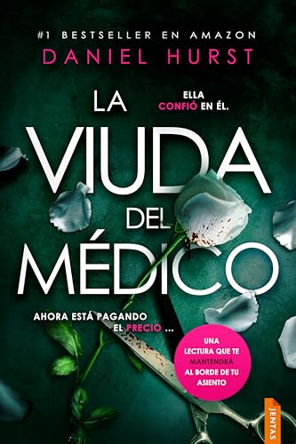 Portada de La viuda del médico, de Daniel Hurst