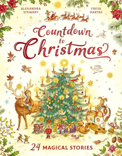 Countdown to Christmas: 24 Magical Stories (Kindle Edition)