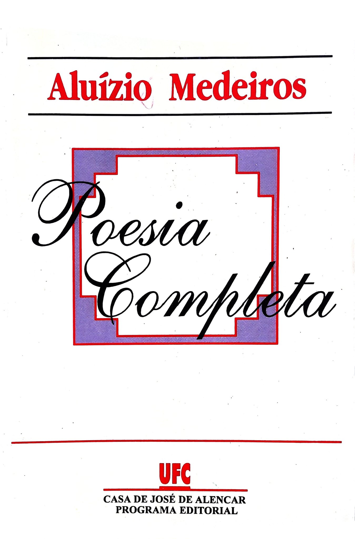 Poesia Completa (Paperback)
