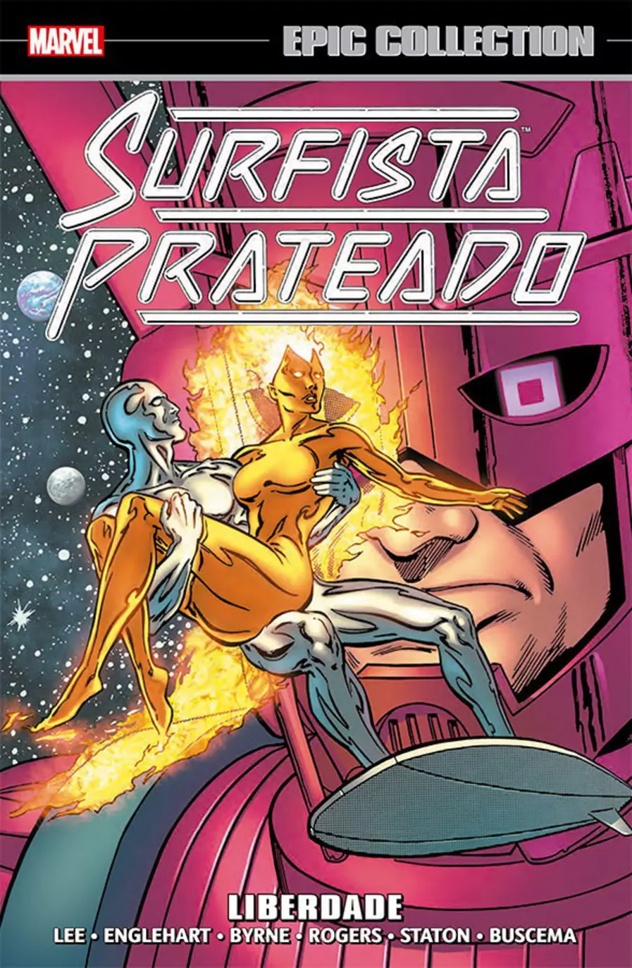 Surfista Prateado, Vol. 3: Liberdade (Marvel Epic Collection, Vol. 9)
