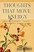 Thoughts that Move Energy by Julie   Merrick