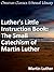 Small Catechism: A New English Translation Prepared by an Intersynodical Committee