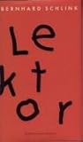Lektor by Bernhard Schlink