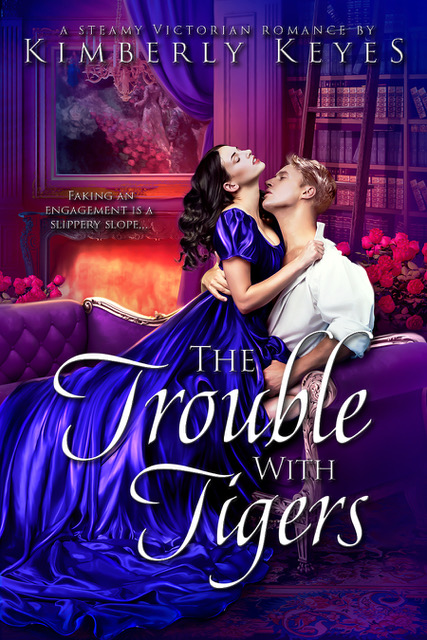 The Trouble with Tigers (Hidden Treasures #1)