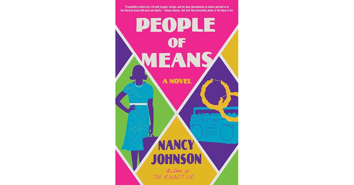 Book giveaway for People of Means by Nancy Johnson Dec