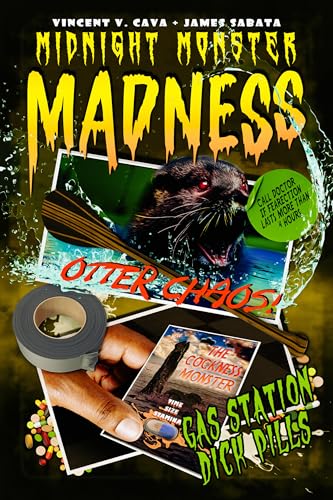 Midnight Monster Madness: Otter Chaos!/Gas Station Dick Pills (Kindle Edition)