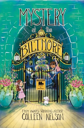 The Classified Catnapping (Mystery at the Biltmore 2)