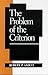 The Problem of the Criterion