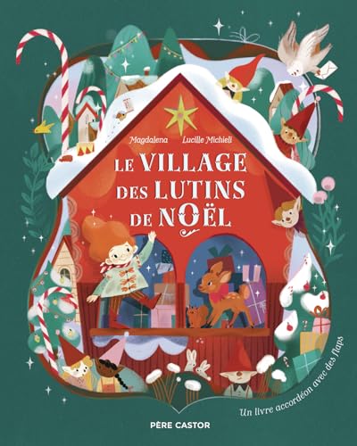 Le village des lutins de Noël (Hardcover)