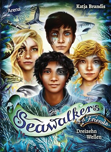 Seawalkers & Friends. Dreizehn Wellen: Das Kurzgeschichten-Special (German Edition)