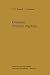 Complete Normed Algebras (E...