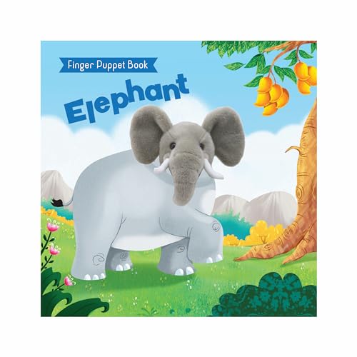 Elephant Finger Puppet Book (Board Book)