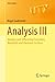 Analysis III: Analytic and ...