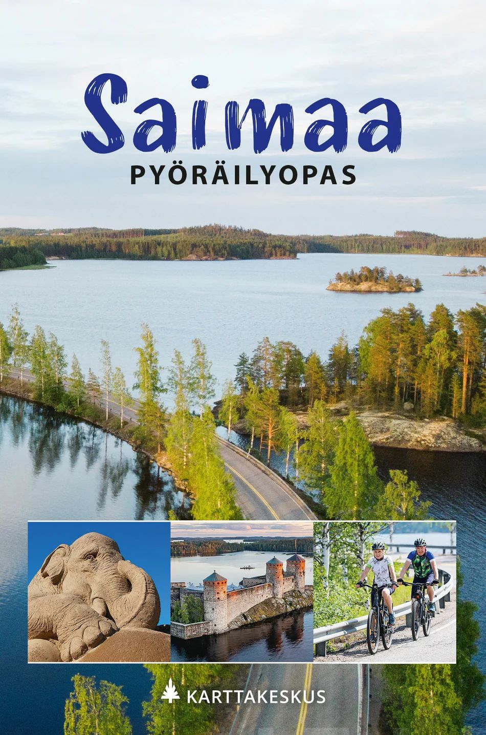 Saimaa : pyöräilyopas