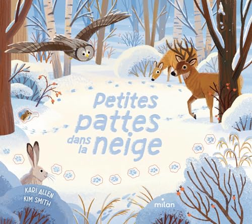 Petites pattes dans la neige (Hardcover)