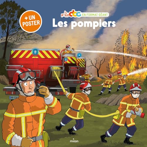Les pompiers - format géant (Hardcover)