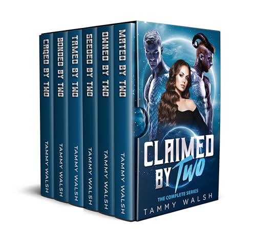 Claimed By Two: The Complete Series (Claimed by Two, #1-6)