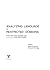 Analyzing Language in Restricted Domains: Sublanguage Description and Processing