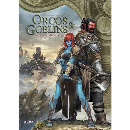 Portada de ORCOS Y GOBLINS 11 ORAK CARNE MUERTA, de Unknown Author