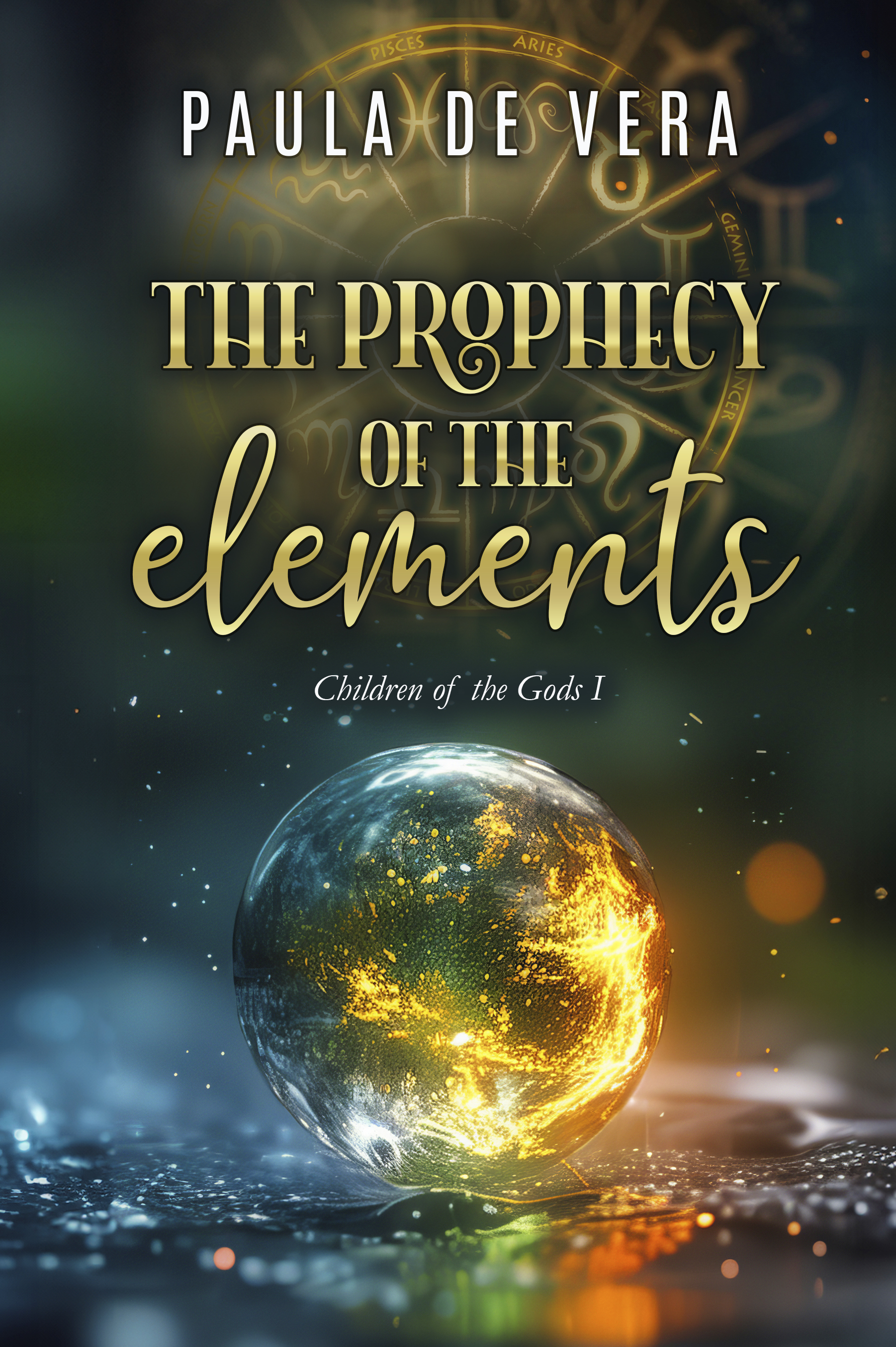 The Prophecy of the Elements (Children of the Gods, #1)