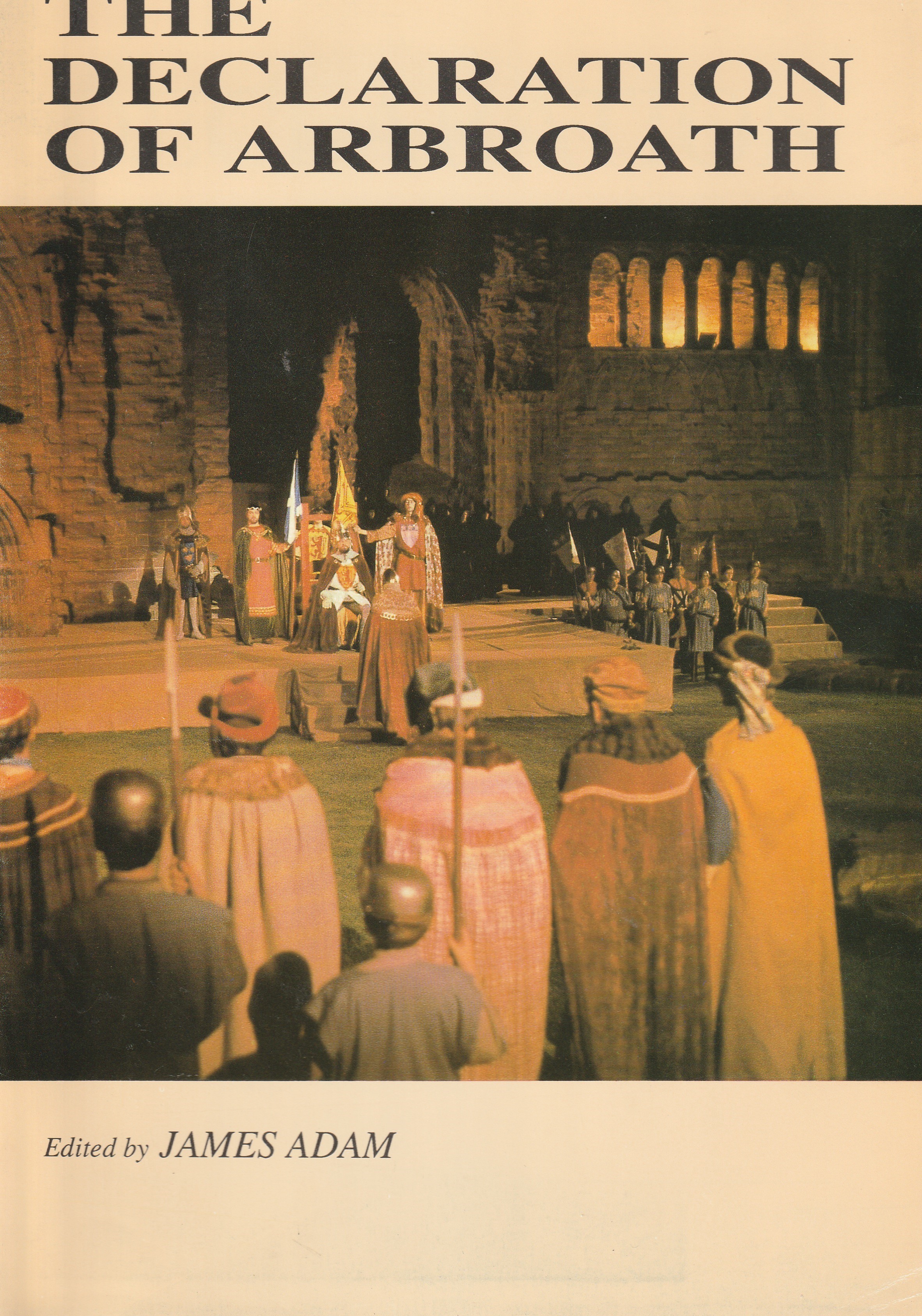 The Declaration of Arbroath