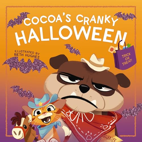 Cocoa's Cranky Halloween (Board Book)