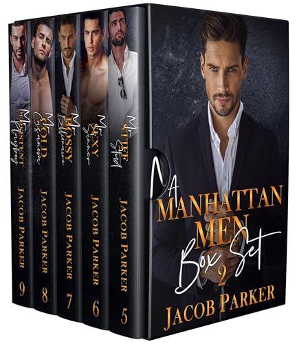A Manhattan Men Box Set 2: Books 5 - 9 (Kindle Edition)