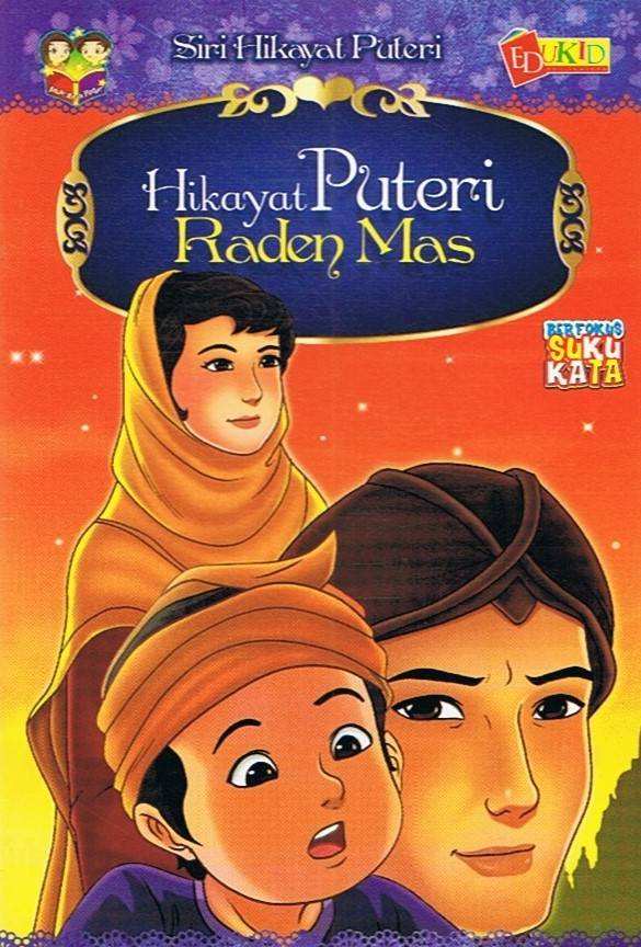 Siri Hikayat Puteri: Hikayat Puteri Raden Mas