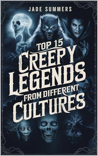Top 15 Creepy Legends from Different Cultures (Top 15: The Ultimate Collection of Intriguing Lists Book 32)