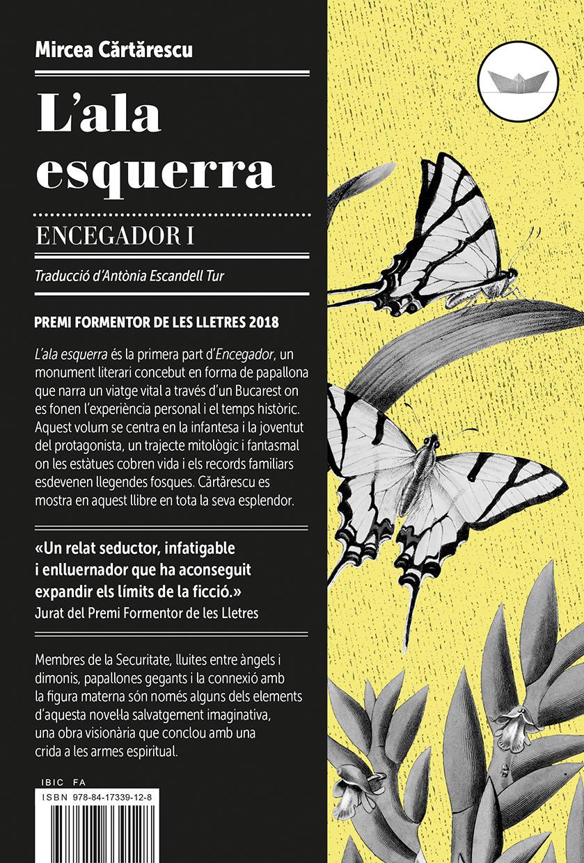 L'ala esquerra (Encegador, #1)