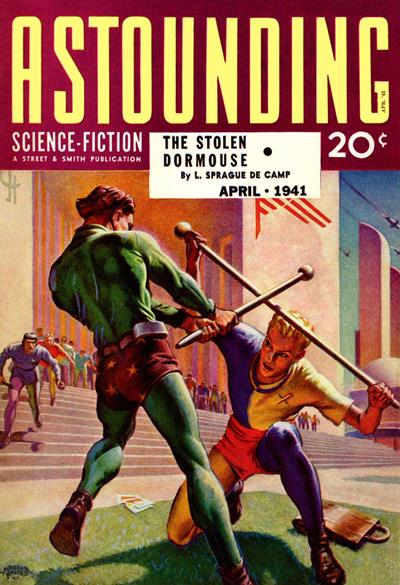 Astounding Science-Fiction, April 1941 (pulp magazine)