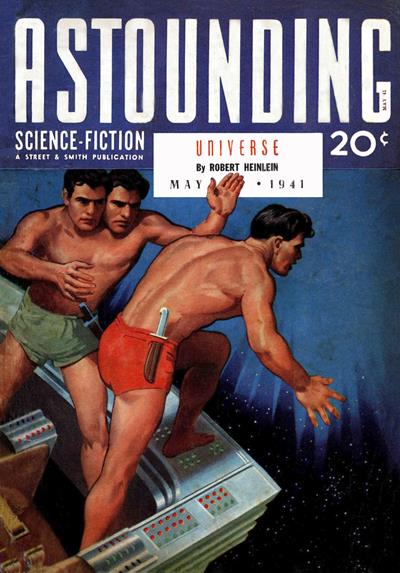 Astounding Science-Fiction, May 1941 (pulp magazine)