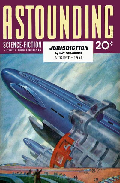 Astounding Science-Fiction, August 1941 (pulp magazine)