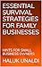 ESSENTIAL SURVIVAL STRATEGIES FOR FAMILY BUSINESSES by Haluk Ünaldi