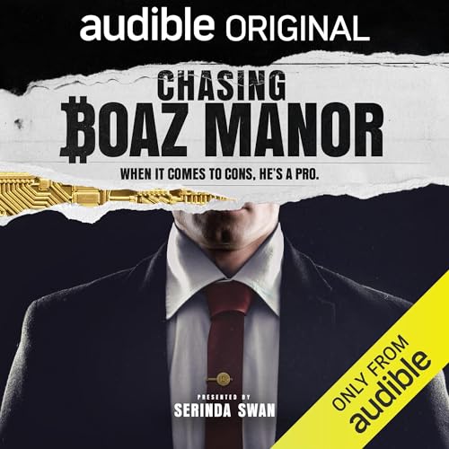 Chasing Boaz Manor (Audible Audio)