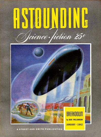 Astounding Science-Fiction, January 1942 (bedsheet magazine)