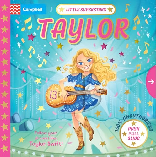 Little Superstars: Taylor: The inspiring story of Taylor Swift (Board Book)