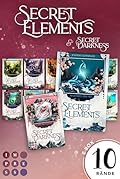 Secret Elements: Alle Bände aus der Secret Elements-Welt in einer E-Box