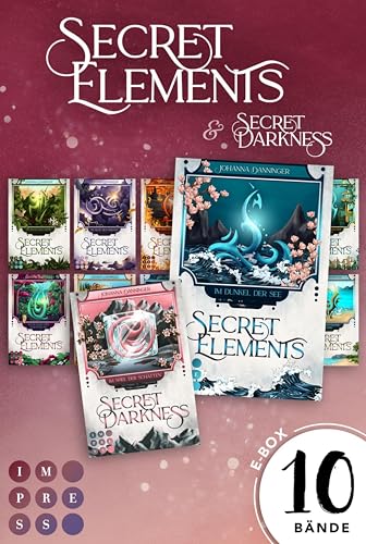 Secret Elements: Alle Bände aus der Secret Elements-Welt in einer E-Box (Secret Elements, #0-9)